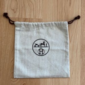 HERMES small dustbag